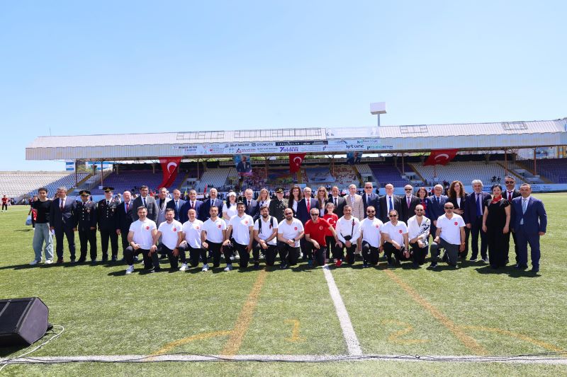 Gebze'de 19 Mayıs Atatürk'ü Anma Gençlik ve Spor Bayramı Coşkuyla Kutlandı