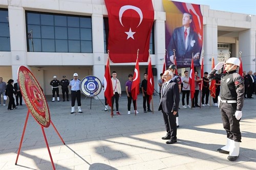 Kaymakam Mehmet Ali Özyiğit “19 Eylül Gaziler Günü” Dolayısıyla Düzenlenen Programa Katıldı