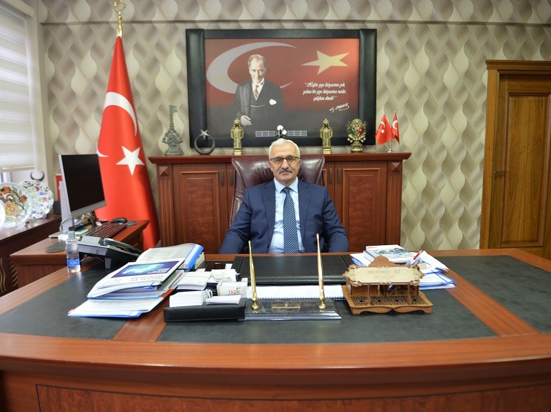 Kaymakam Mehmet Ali Özyiğit'in "24 Kasım Öğretmenler Günü" Kutlama Mesajı